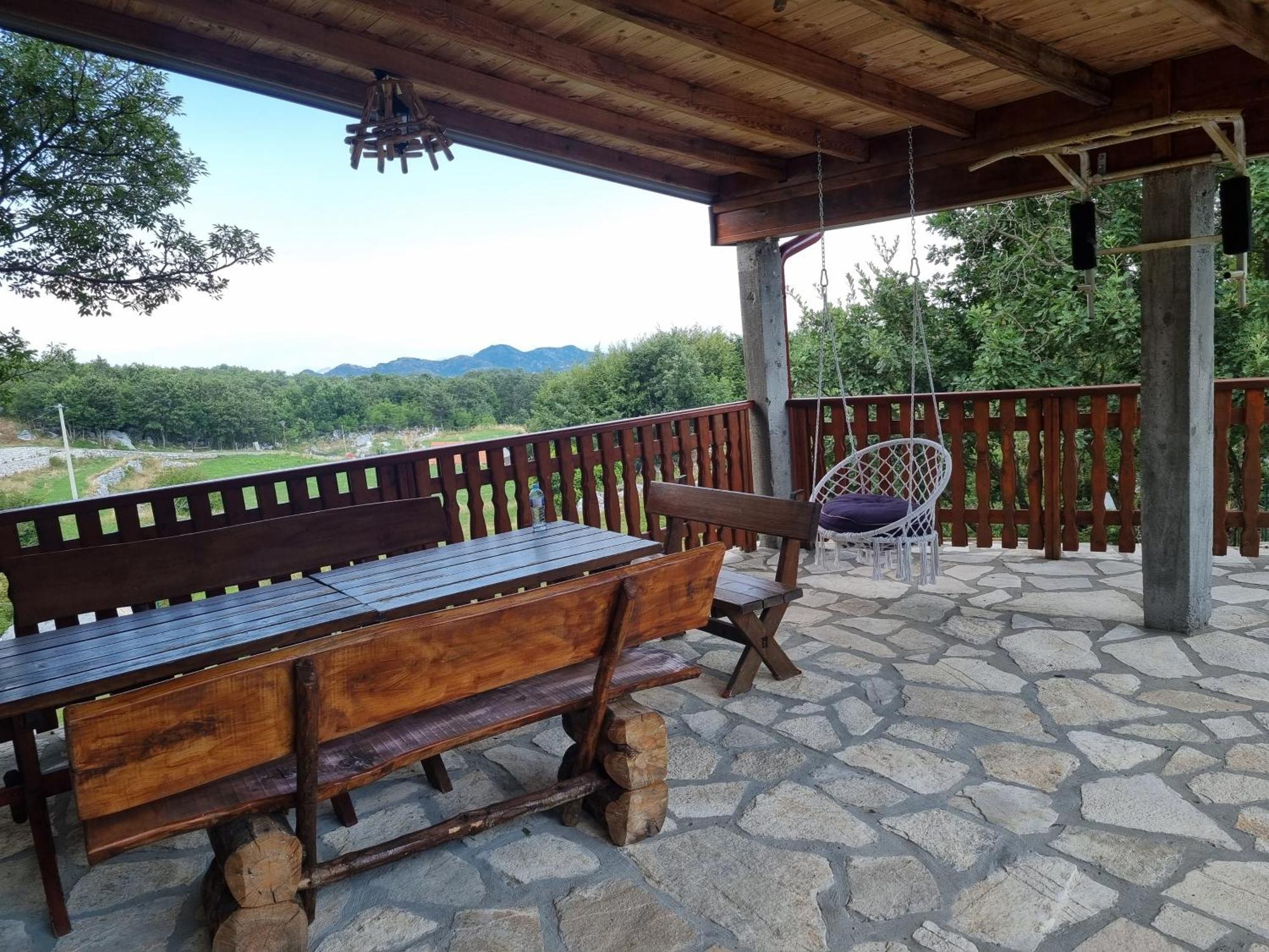 Mountain Village House Cetinje Exterior foto